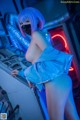 Cosplay 蜜蜜子Kimmie Luna膠衣